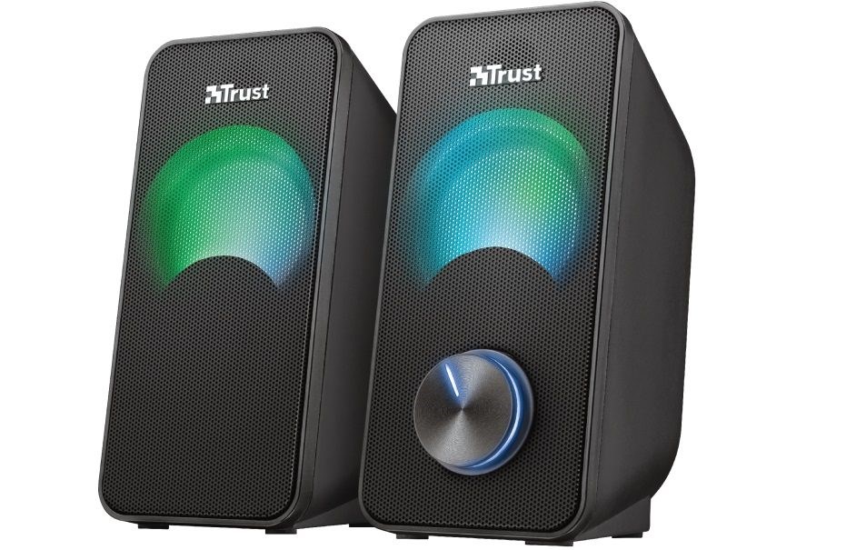 Reproduktory k počítači Trust Arys Compact RGB 2.0